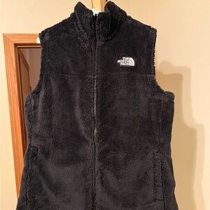 The North Face Charcoal Fleece Vest